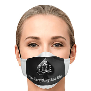 ZOOMI WEARS "F.E.A.R" FASHION FACE MASK