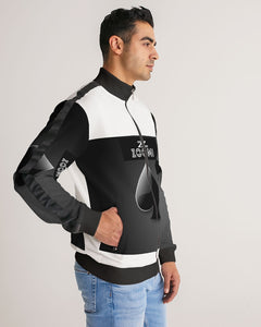 ZOOMI WEARS - Special Collections-Men's Stripe-Sleeve Track Jacket