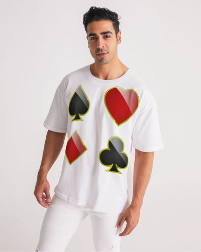 ZOOMI WEARS-POKER- Men's Premium Heavyweight Tee