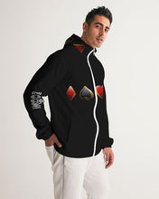 Load image into Gallery viewer, ZOOMI WEARS-poker- Men&#39;s Windbreaker