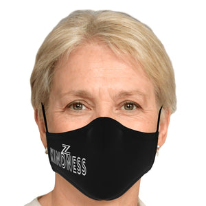 ZOOMI WEARS "KINDNESS" FACE MASK