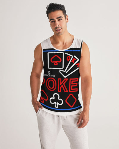 ZOOMI WEARS -POKER-Men's Sport Tank