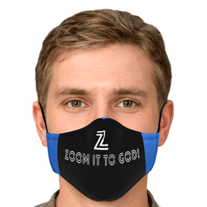 ZOOMI WEARS "ZOOM IT TO GOD" FACE MASK