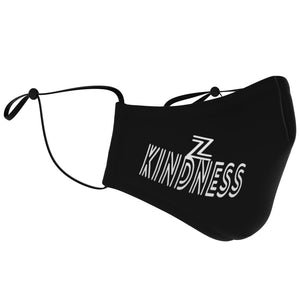 ZOOMI WEARS "KINDNESS" FACE MASK