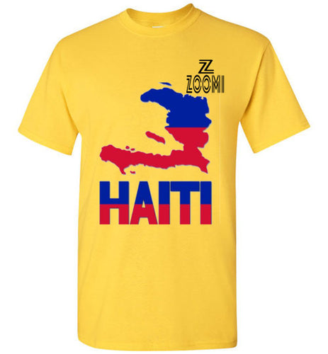 ZOOMI WEARS-Haitian Map Tshirt
