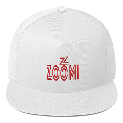 ZOOMI WEARS-Flat Bill Cap