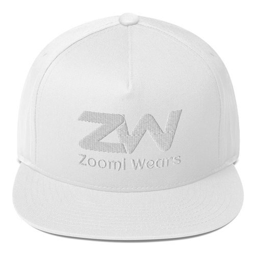 ZOOMI WEARS-Flat Bill Cap