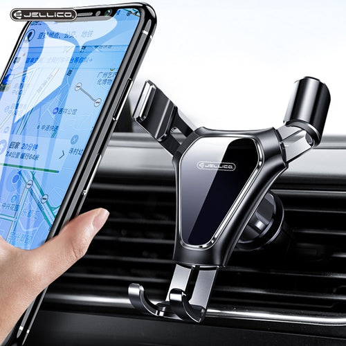 ZOOMI WEARS-Car Phone Holder Air Vent Stand For iPhone-Samsung-Cell Phones