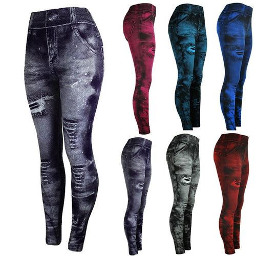 ZOOMI WEARS-Women's Leggings Jeans Bottom