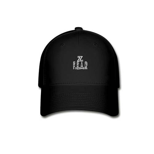 ZOOMI WEARS-F.E.A.R-Baseball Cap - black