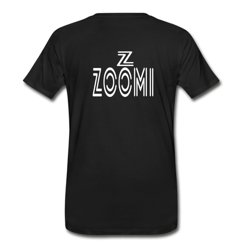ZOOMI WEARS-F.E.A.R-Men's Premium T-Shirt - black