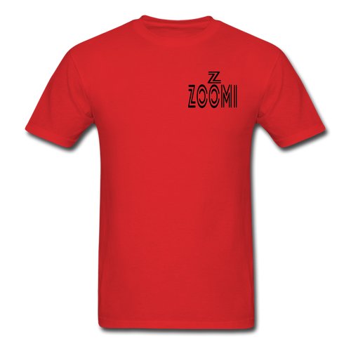 ZOOMI WEARS-Men's T-Shirt - red