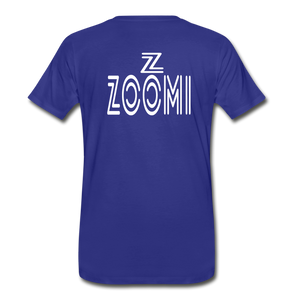 ZOOMI WEARS-M.O.S.S.A-Men's Premium T-Shirt - royal blue