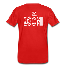 Load image into Gallery viewer, ZOOMI WEARS-M.O.S.S.A-Men&#39;s Premium T-Shirt - red