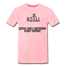 Load image into Gallery viewer, ZOOMI WEARS-M.O.S.S.A-Men&#39;s Premium T-Shirt - pink