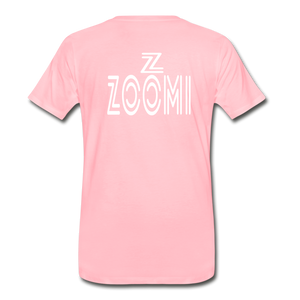 ZOOMI WEARS-M.O.S.S.A-Men's Premium T-Shirt - pink