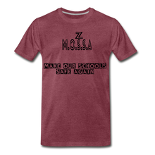 Load image into Gallery viewer, ZOOMI WEARS-M.O.S.S.A-Men&#39;s Premium T-Shirt - heather burgundy