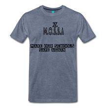 Load image into Gallery viewer, ZOOMI WEARS-M.O.S.S.A-Men&#39;s Premium T-Shirt - heather blue