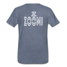 Load image into Gallery viewer, ZOOMI WEARS-M.O.S.S.A-Men&#39;s Premium T-Shirt - heather blue