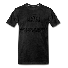 Load image into Gallery viewer, ZOOMI WEARS-M.O.S.S.A-Men&#39;s Premium T-Shirt - charcoal gray