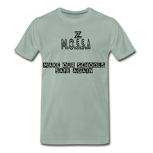 Load image into Gallery viewer, ZOOMI WEARS-M.O.S.S.A-Men&#39;s Premium T-Shirt - steel green