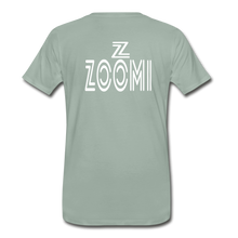 Load image into Gallery viewer, ZOOMI WEARS-M.O.S.S.A-Men&#39;s Premium T-Shirt - steel green