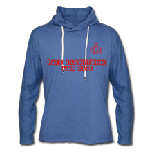Load image into Gallery viewer, F.E.A.R-Unisex Lightweight Terry Hoodie - heather Blue