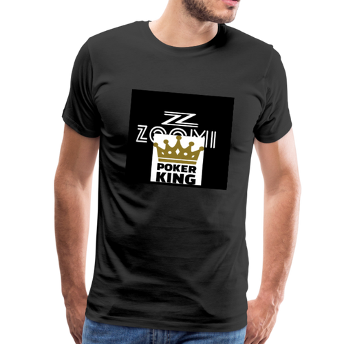 ZOOMI WEARS-POKER-Men's Premium T-Shirt - black