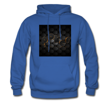 Load image into Gallery viewer, ZOOMI WEARS-POKER-Men&#39;s Hoodie - royal blue