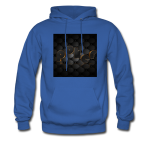 ZOOMI WEARS-POKER-Men's Hoodie - royal blue