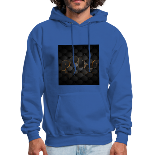 ZOOMI WEARS-POKER-Men's Hoodie - royal blue