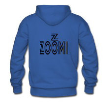 Load image into Gallery viewer, ZOOMI WEARS-POKER-Men&#39;s Hoodie - royal blue