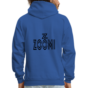ZOOMI WEARS-POKER-Men's Hoodie - royal blue