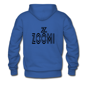 ZOOMI WEARS-POKER-Men's Hoodie - royal blue