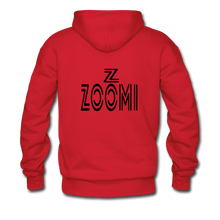 Load image into Gallery viewer, ZOOMI WEARS-POKER-Men&#39;s Hoodie - red