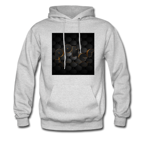 ZOOMI WEARS-POKER-Men's Hoodie - ash 