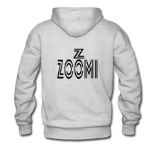 Load image into Gallery viewer, ZOOMI WEARS-POKER-Men&#39;s Hoodie - ash 