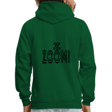 Load image into Gallery viewer, ZOOMI WEARS-POKER-Men&#39;s Hoodie - forest green