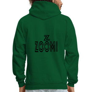 ZOOMI WEARS-POKER-Men's Hoodie - forest green