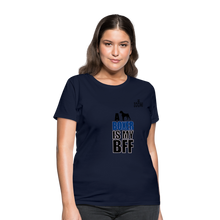 Load image into Gallery viewer, ZOOMI WEARS-DOG LOVERS-Women&#39;s T-Shirt - navy