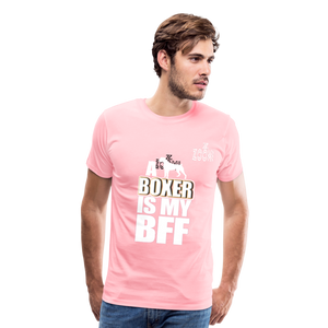 ZOOMI WEARS-DOG LOVERS-Men's Premium T-Shirt - pink