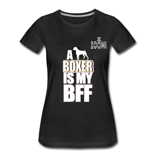 ZOOMI WEARS-DOG LOVERS-Women’s Premium Organic T-Shirt - black