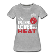 Load image into Gallery viewer, ZOOMI WEARS-TEACHERS-Women’s Premium T-Shirt - heather gray