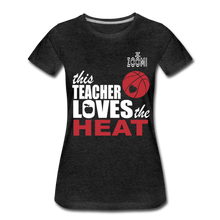 Load image into Gallery viewer, ZOOMI WEARS-TEACHERS-Women’s Premium T-Shirt - charcoal gray