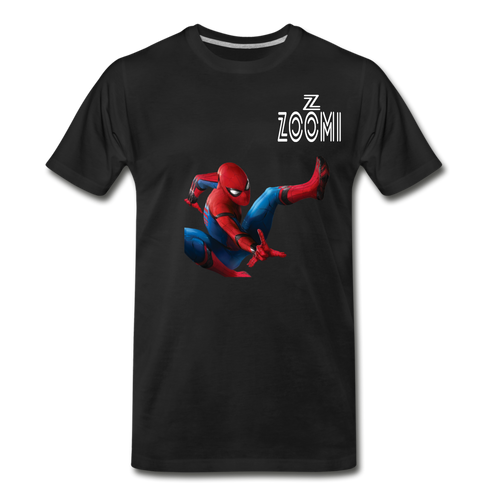 ZOOMI WEARS-SPIDER MAN-Men's Premium T-Shirt - black