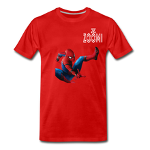 Load image into Gallery viewer, ZOOMI WEARS-SPIDER MAN-Men&#39;s Premium T-Shirt - red