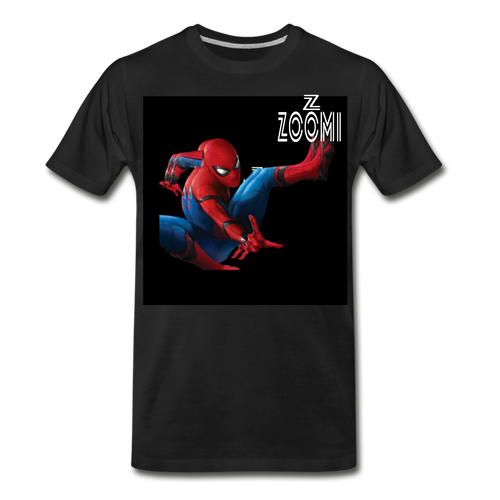 ZOOMI WEARS-SPIDER MAN-Men's Premium T-Shirt - black