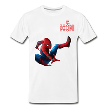 Load image into Gallery viewer, ZOOMI WEARS-SUPER HEROES-Men&#39;s Premium T-Shirt - white