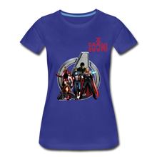 Load image into Gallery viewer, ZOOMI WEARS-SUPER HEROES-Women’s Premium T-Shirt - royal blue