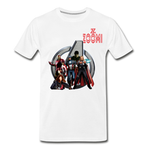 Load image into Gallery viewer, ZOOMI WEARS-SUPER HEROES-Men&#39;s Premium T-Shirt - white